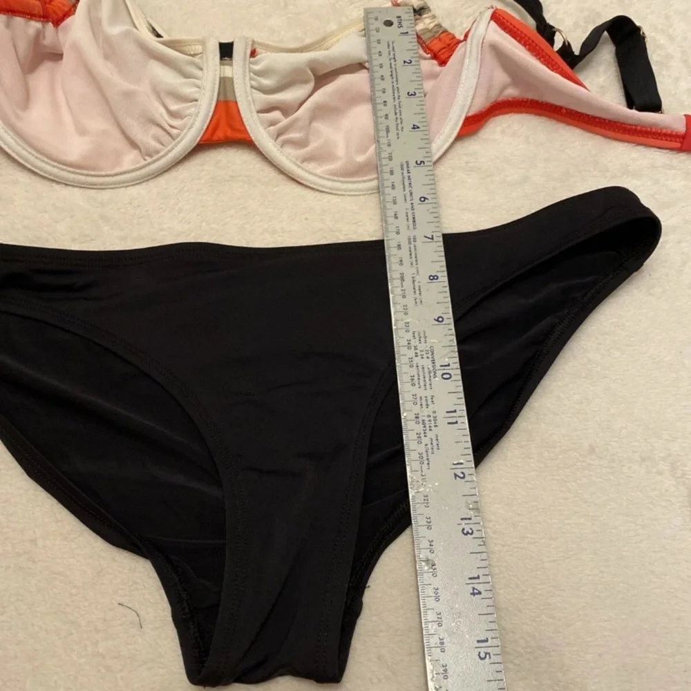 Coco Reef Coral and Black Bikini